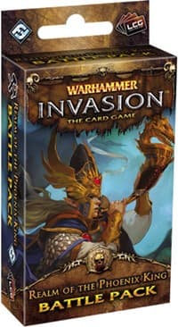 Warhammer: Invasion LCG Realm of the Phoenix King Battle Pack - Fantasy Flight Games - Boardgames card