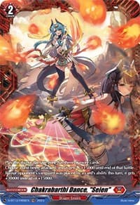 Chakrabarthi Dance, "Seien" (FR) - D-BT13: Flight of Chakrabarthi - Cardfight Vanguard card