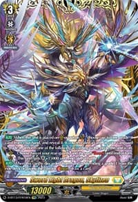 Sword Light Dragon, Skylizen (FFR) - D-BT13: Flight of Chakrabarthi - Cardfight Vanguard card