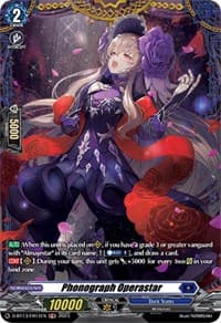 Phonograph Operastar (FR) - D-BT13: Flight of Chakrabarthi - Cardfight Vanguard card