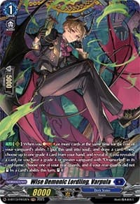 Wise Demonic Lordling, Varpula (FR) - D-BT13: Flight of Chakrabarthi - Cardfight Vanguard card