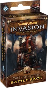 Warhammer: Invasion LCG The Inevitable City Battle Pack - Fantasy Flight Games - Boardgames card