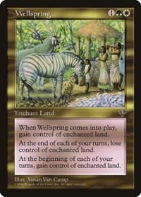 Wellspring - Mirage - Magic: The Gathering card