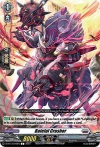 Baleful Crusher - D-BT13: Flight of Chakrabarthi - Cardfight Vanguard card