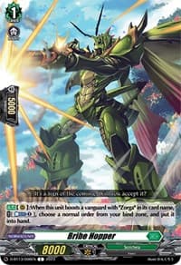 Bribe Hopper - D-BT13: Flight of Chakrabarthi - Cardfight Vanguard card