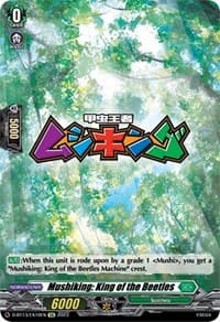 Mushiking: King of the Beetles - D-BT13: Flight of Chakrabarthi - Cardfight Vanguard card