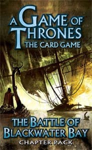 A Game of Thrones LCG: The Battle of Blackwater Bay Chapter Pack - Fantasy Flight Games - Boardgames card