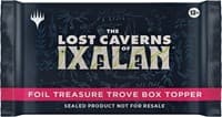 The Lost Caverns of Ixalan - Foil Treasure Trove Box Topper Pack - The Lost Caverns of Ixalan - Magic: The Gathering card