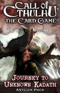 Call of Cthulhu LCG: Journey to Unknown Kadath Asylum Pack - Fantasy Flight Games - Boardgames card