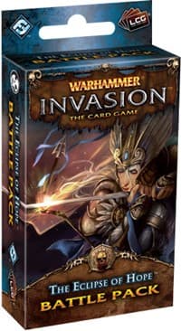Warhammer: Invasion LCG The Eclipse of Hope Battle Pack - Fantasy Flight Games - Boardgames card