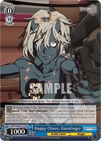 Happy Chaos: Gunslinger - Guilty Gear -Strive- - Weiss Schwarz card