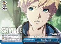 Kingly Smile - Guilty Gear -Strive- - Weiss Schwarz card