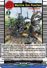 Machine Gun Punches - D-BT13: Flight of Chakrabarthi - Cardfight Vanguard card