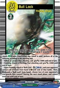 Bull Lock - D-BT13: Flight of Chakrabarthi - Cardfight Vanguard card