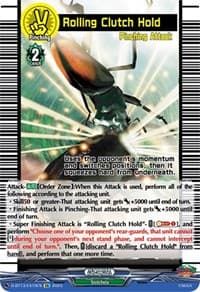 Rolling Clutch Hold - D-BT13: Flight of Chakrabarthi - Cardfight Vanguard card