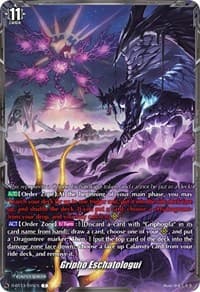 Gripho Eschatologui - D-BT13: Flight of Chakrabarthi - Cardfight Vanguard card
