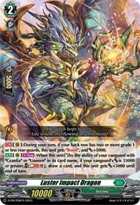 Luster Impact Dragon - D Promo Cards - Cardfight Vanguard card