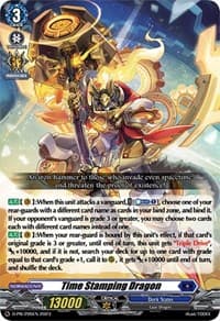 Time Stamping Dragon - D Promo Cards - Cardfight Vanguard card