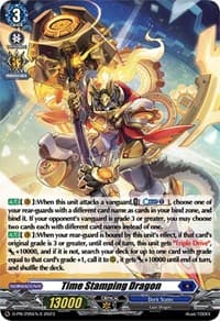 Time Stamping Dragon (Foil) - D Promo Cards - Cardfight Vanguard card