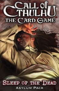Call of Cthulhu LCG: Sleep of the Dead Asylum Pack - Fantasy Flight Games - Boardgames card