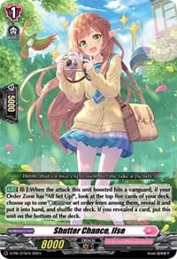 Shutter Chance, Ilse - D Promo Cards - Cardfight Vanguard card