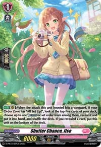 Shutter Chance, Ilse (Foil) - D Promo Cards - Cardfight Vanguard card