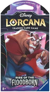Disney Lorcana: Rise of the Floodborn Sleeved Booster Pack - Rise of the Floodborn - Disney Lorcana card