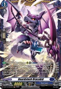 Hoardslash Dracokid (FR) - D-BT13: Flight of Chakrabarthi - Cardfight Vanguard card