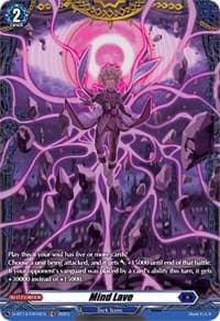 Mind Lave (FR) - D-BT13: Flight of Chakrabarthi - Cardfight Vanguard card