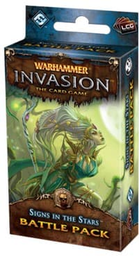 Warhammer: Invasion LCG Signs in the Stars Battle Pack - Fantasy Flight Games - Boardgames card