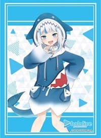 Bushiroad Sleeve Collection HG Vol. 3927: Hololive Production - Gawr Gura 2023 (75-Pack) - Bushiroad Card Sleeves - Card Sleeves card
