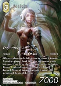 Arciela (December 2023) - FF: Promo Cards - Final Fantasy TCG card