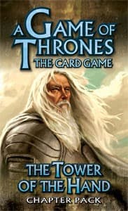 A Game of Thrones LCG: The Tower of the Hand Chapter Pack - Fantasy Flight Games - Boardgames card