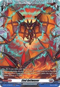 Eled Antiwaver (FR) - D-BT13: Flight of Chakrabarthi - Cardfight Vanguard card