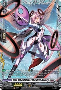 One Who Rotates the Disc Galaxy (FR) - D-BT13: Flight of Chakrabarthi - Cardfight Vanguard card
