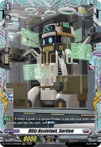 Blitz Assistant, Sortien (FR) - D-BT13: Flight of Chakrabarthi - Cardfight Vanguard card