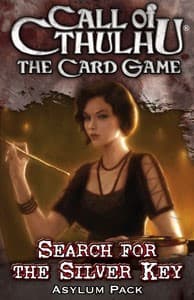 Call of Cthulhu LCG: Search for the Silver Key Asylum Pack - Fantasy Flight Games - Boardgames card