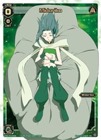 Midoriko (Box Topper) - Promo Cards - WIXOSS card