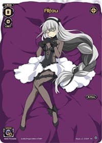 Alfou (Box Topper) - Promo Cards - WIXOSS card