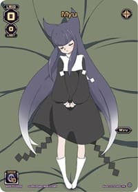 Myu (Box Topper) - Promo Cards - WIXOSS card