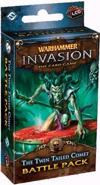 Warhammer: Invasion LCG The Twin Tailed Comet Battle Pack - Fantasy Flight Games - Boardgames card