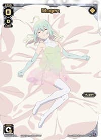 Mugen (234) (Box Topper) - Promo Cards - WIXOSS card