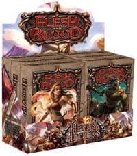 Heavy Hitters Blitz Deck Display - Heavy Hitters - Flesh and Blood TCG card