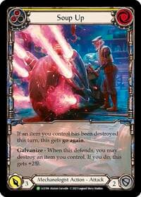 Soup Up (Yellow) - LGS196 - Flesh and Blood: Promo Cards - Flesh and Blood TCG card