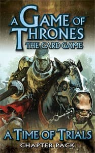 A Game of Thrones LCG: A Time of Trials Chapter Pack - Fantasy Flight Games - Boardgames card