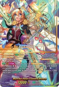 Marche Fleur, Lianorn Vivace (SEC) - D-BT13: Flight of Chakrabarthi - Cardfight Vanguard card