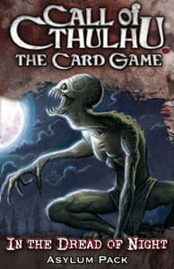Call of Cthulhu LCG: In the Dread of Night Asylum Pack - Fantasy Flight Games - Boardgames card
