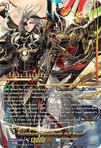 Youthberk "RevolForm: Full Blast" (SEC) - D-BT13: Flight of Chakrabarthi - Cardfight Vanguard card