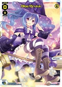 Allos Piruluk (Box Topper) - Promo Cards - WIXOSS card