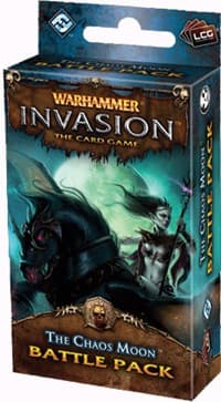 Warhammer: Invasion LCG The Chaos Moon Battle Pack - Fantasy Flight Games - Boardgames card